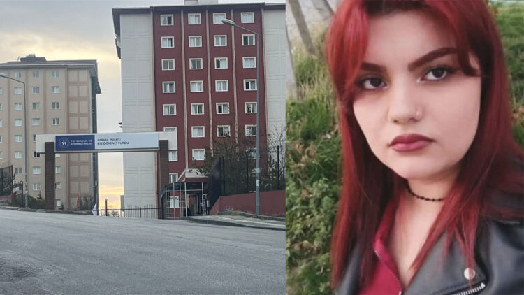 Kız öğrenci yurdunun 4'üncü katından düşen Mizgin Ertekin hayatını kaybetti
