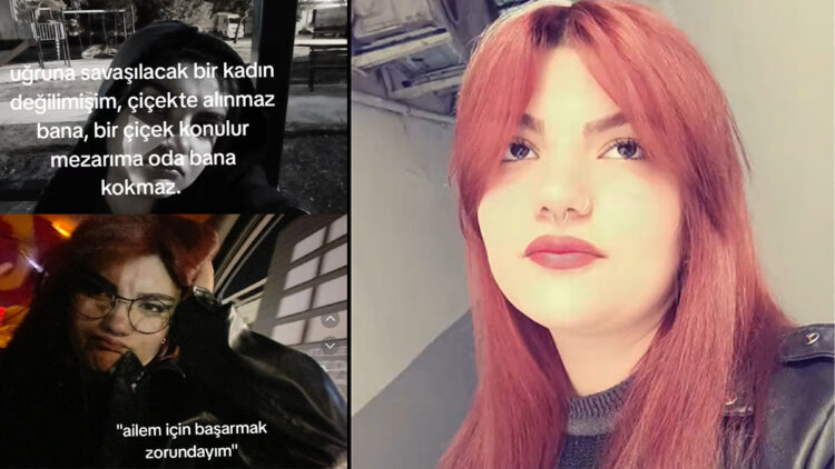 Yurdun 4'üncü katından düşen Mizgin Ertekin'in sosyal medya paylaşımları ortaya çıktı