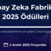 Yapay Zeka Fabrikası Ödüllerine başvurular başladı
