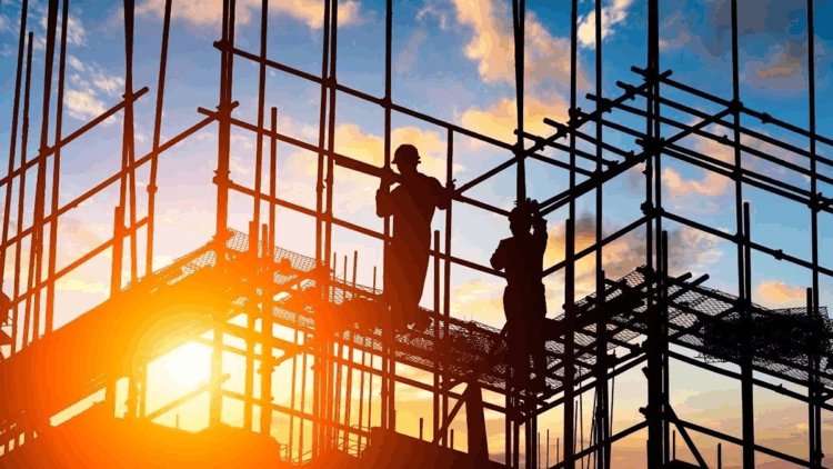 Yapı ruhsatı verilen yüz ölçümü yüzde 42,6 arttı