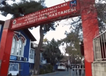 Yedikule Göğüs Hastalıkları Hastanesi'nde 'yolsuzluk' davasında 6 sanığa tahliye