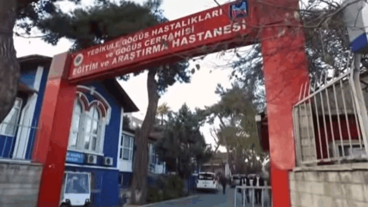 Yedikule Göğüs Hastalıkları Hastanesi'nde 'yolsuzluk' davasında 6 sanığa tahliye