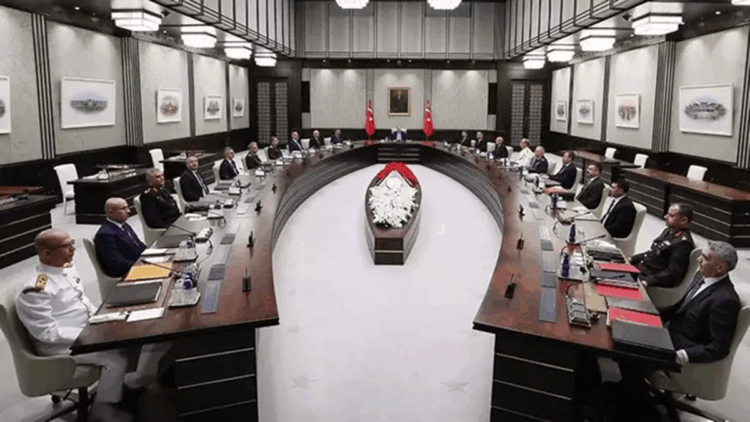 Yılın son MGK toplantısı başladı