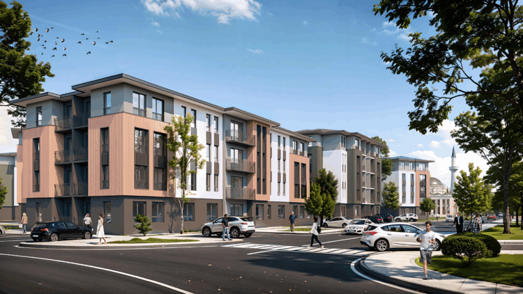 Yüzyılın Konut Projesi'ne başvurular, 10 Kasım'da başlayacak