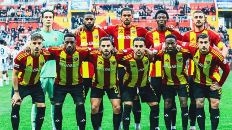 Kayserispor 13 maç sonra kazandı
