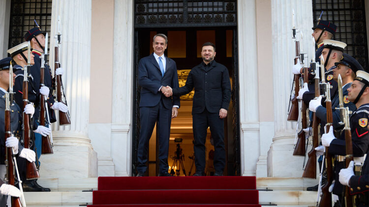 Ukrayna ile Yunanistan arasında doğalgaz anlaşması için niyet mektubu imzalandı