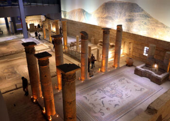 Zeugma Mozaik Müzesi en yüksek ziyaretçi sayısına ulaştı