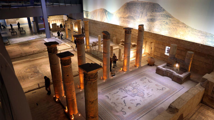 Zeugma Mozaik Müzesi en yüksek ziyaretçi sayısına ulaştı