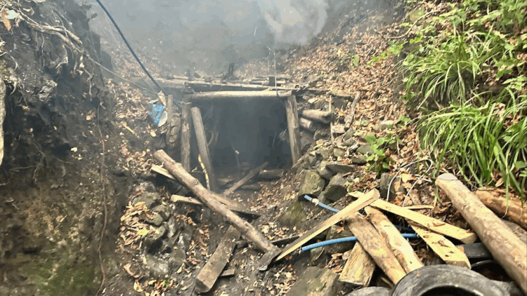 Zonguldak'ta 9 kaçak maden ocağı imha edildi