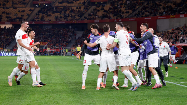 A Milli Futbol Takımı'nın play-off turu maçlarının saatleri belli oldu