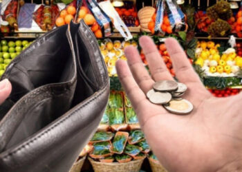Açlık sınırı 30 bin lirayı geçti, yoksulluk sınırı 90 bin lira sınırını aştı