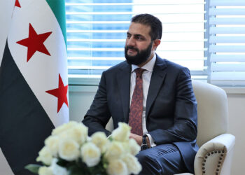 Ahmed Şara ABD'ye gitti