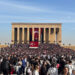 10 Kasım'da Anıtkabir'de ziyaretçi rekoru kırıldı