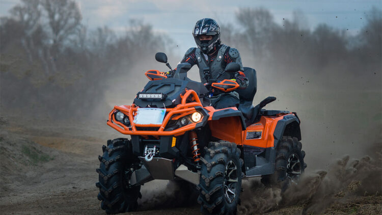 ATV sürücüleri ve yolcularına koruyucu tertibat kullanma mecburiyeti getirildi