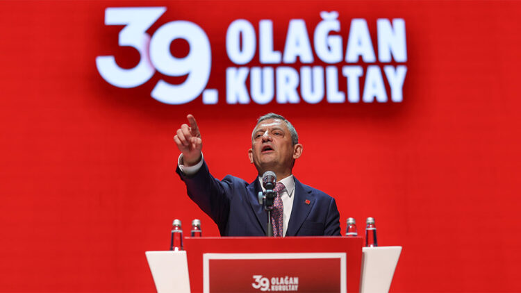 CHP'de 39. Olağan Kurultay maratonu başladı!