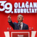CHP'de 39. Olağan Kurultay maratonu başladı!