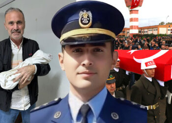Gürcistan’da şehit olan Emre Altıok'un bebeği dünyaya geldi