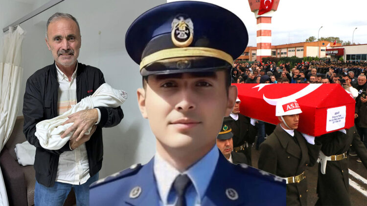 Gürcistan’da şehit olan Emre Altıok'un bebeği dünyaya geldi