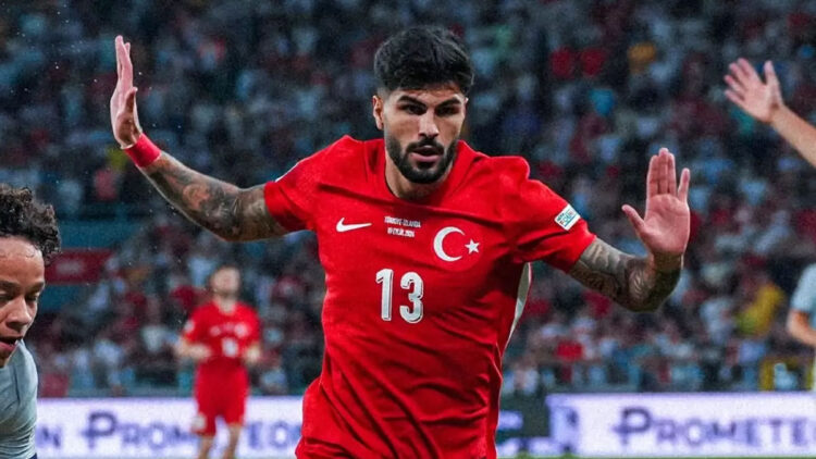 Eren Elmalı, A Milli Futbol Takımı'nın aday kadrosundan çıkarıldı