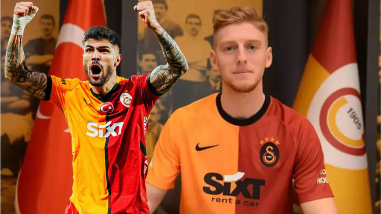 Galatasaray'dan Eren Elmalı ve Metehan Baltacı açıklaması
