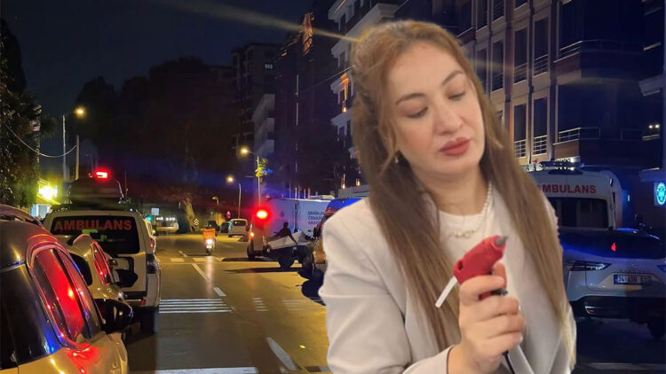 Pendik'te kadın cinayeti