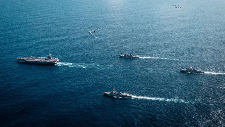 ABD donanmasından ‘Güney Mızrağı Operasyonu’ açıklaması