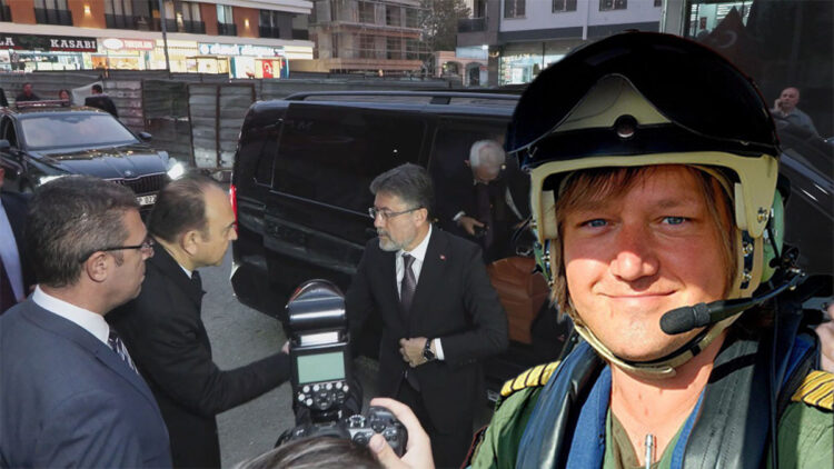 Bakan Yumaklı'dan Pilot Hasan Bahar'ın ailesine taziye ziyareti