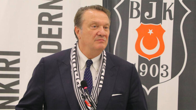 Hasan Arat Beşiktaş Kulübü'nden 1 yıl süreyle uzaklaştırıldı