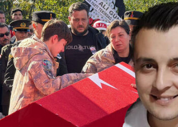 Şehit İlker Aykut son yolculuğuna uğurlandı