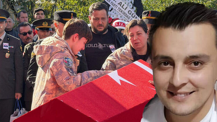 Şehit İlker Aykut son yolculuğuna uğurlandı