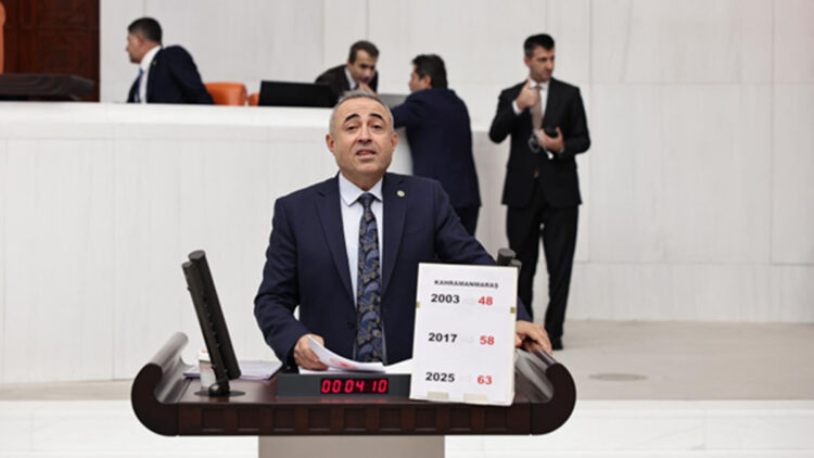 DEVA Partili Karatutlu SEGE verilerini değerlendirdi