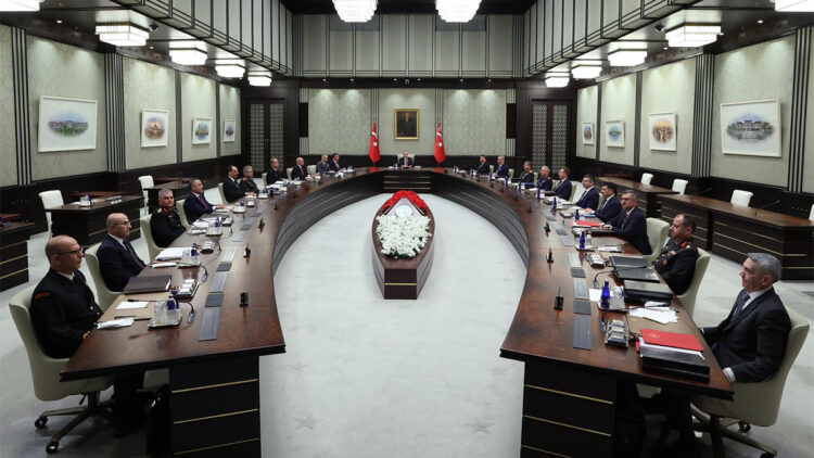 MGK Bildirisi yayınlandı; terörün ve şiddetin hiçbir tezahürüne yer olmadığı vurgulandı