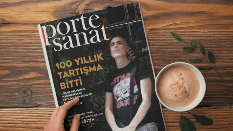 Bir toplumun gerçek işgali kültürle başlar: Porte Sanat hakikatin perdesini aralıyor!