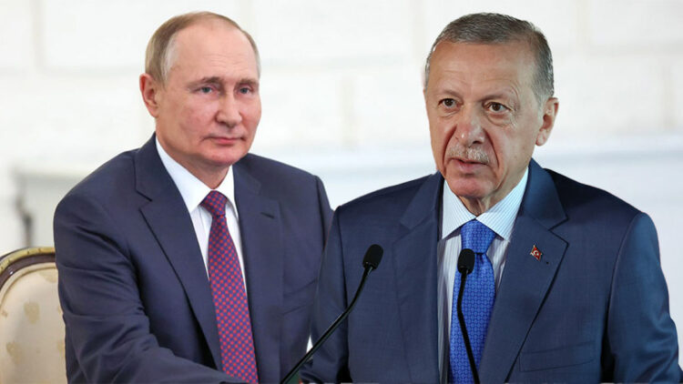 Kremlin: Putin ve Erdoğan, Ukrayna konusunda görüş alışverişi yaptı