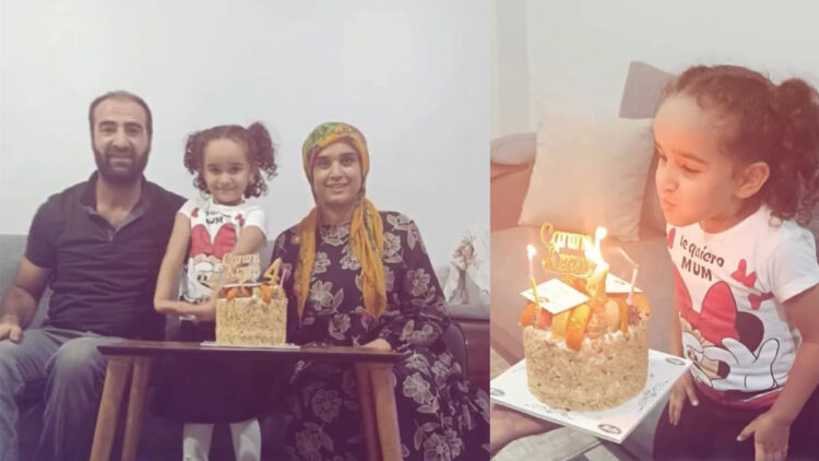 Öldürülen Samyeli'nin doğum günü görüntüleri ortaya çıktı