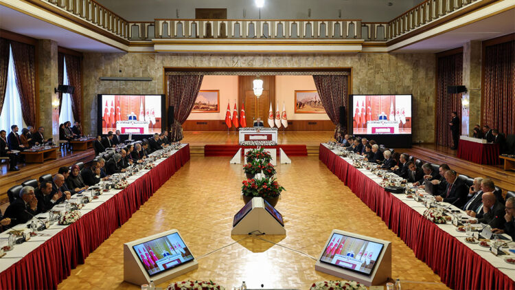 Terörsüz Türkiye komisyonu 4 Aralık'ta toplanacak