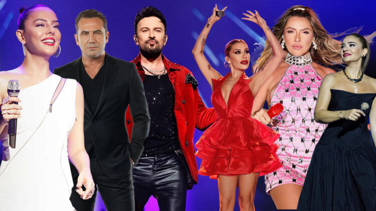 Bu yılbaşında sanatçılar KKTC ve Antalya'da