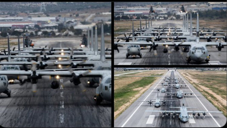 Yunanistan'ın C130 paylaşımına tepki