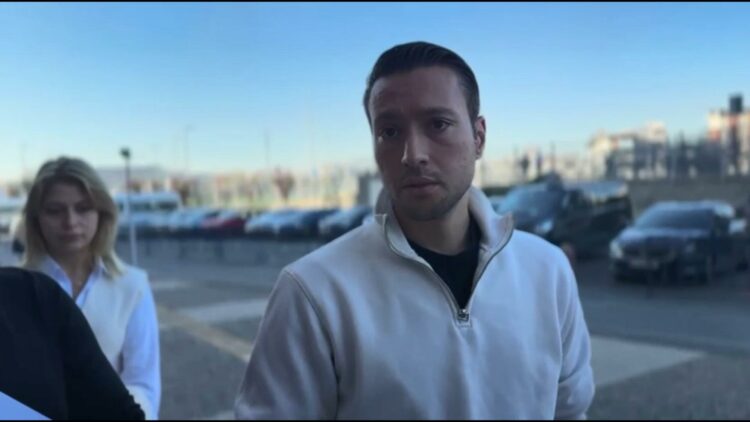 Zorbay Küçük'ün idari tedbiri kaldırıldı