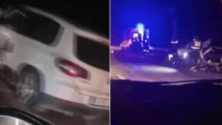 ⁠Ankara'da iki otomobilin çarpıştığı kazada aynı aileden 4 kişi öldü