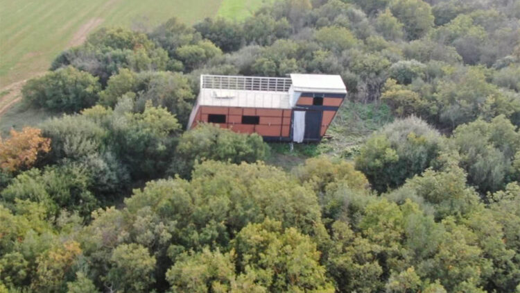 1 milyon 200 bin TL değerindeki Tiny House'u çalan şüpheli yakalandı