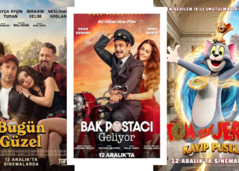 Vizyondaki filmler 12 Aralık-19 Aralık 2025