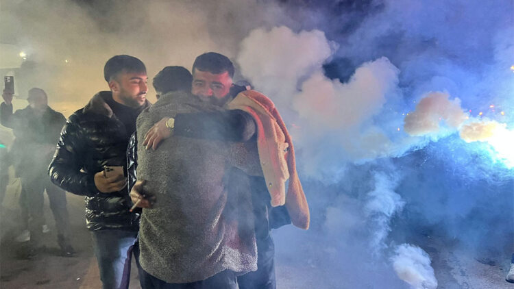 Cezaevlerinde tahliyeler başladı