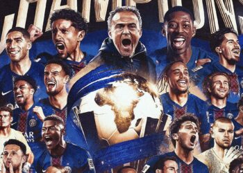 2025 FIFA Kıtalararası Kupası'nda şampiyon Paris Saint-Germain