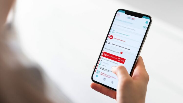 2025'te MHRS üzerinden 388 milyon 95 bin 539 randevu alındı