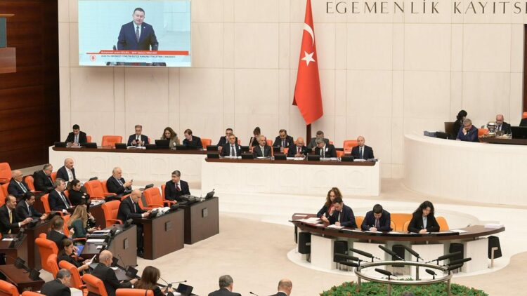 2026 yılı bütçe teklifi, TBMM Genel Kurulu'nda