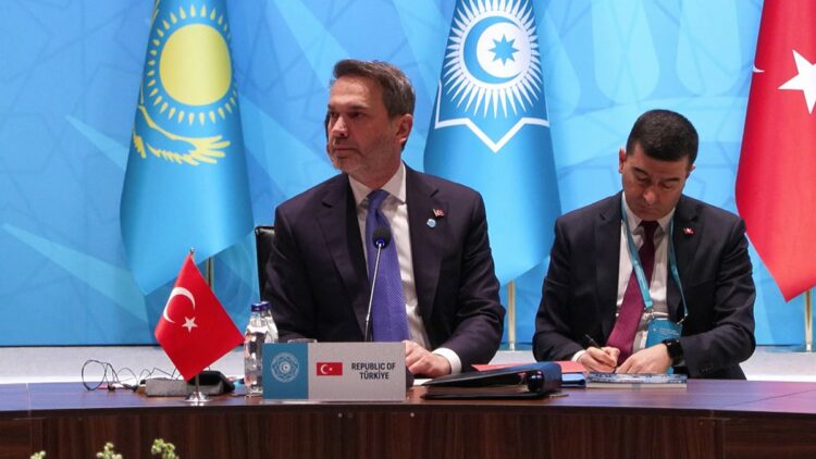 30 yıllık hayalimiz olan Hazar Geçişli Boru Hattında somut adımlara geldik