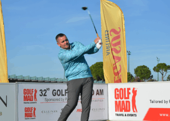 32'nci Golf Mad Turnuvası Antalya'da başladı
