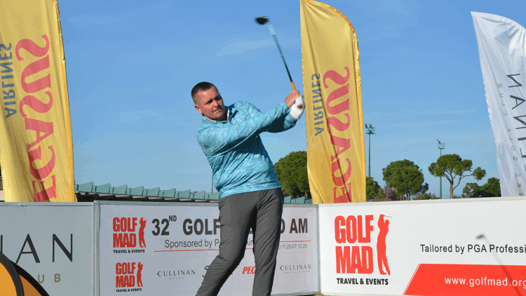 32'nci Golf Mad Turnuvası Antalya'da başladı