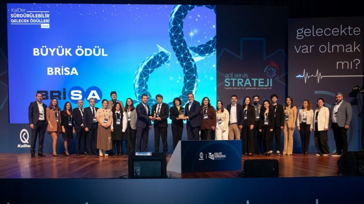 34'üncü Kalite Kongresi’nde ödüller sahiplerini buldu